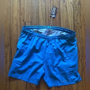 Patagonia men’s strider pro running shorts - 5in / nwt / men’s xxl